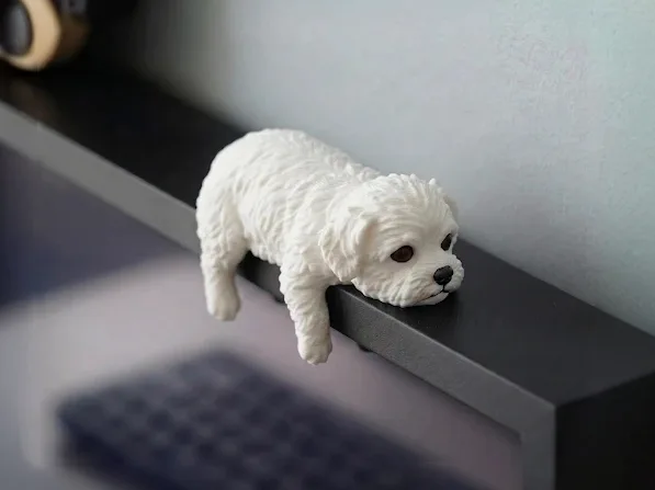 Perrito dormido para el monitor