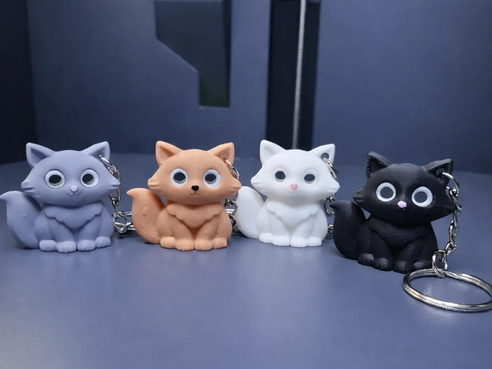 Llavero de gato