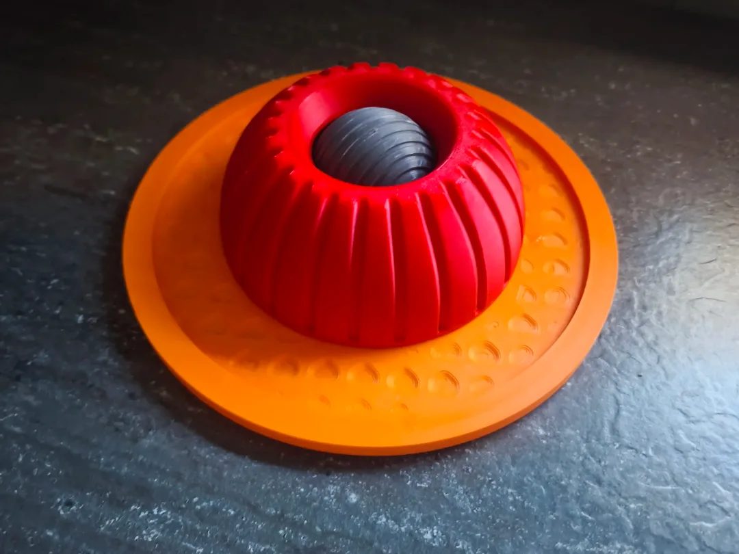 Pelota de enriquecimiento para lamer