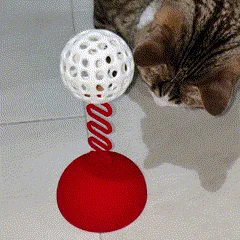 Juguete tentetieso para gatos