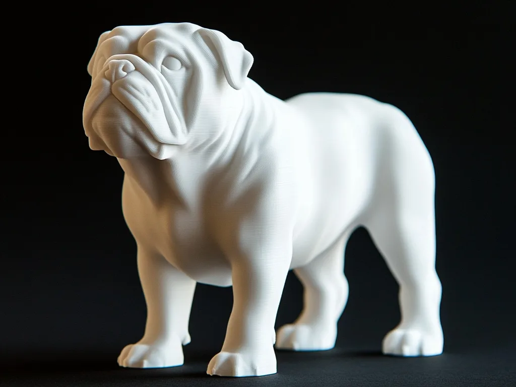 Bulldog de adorno