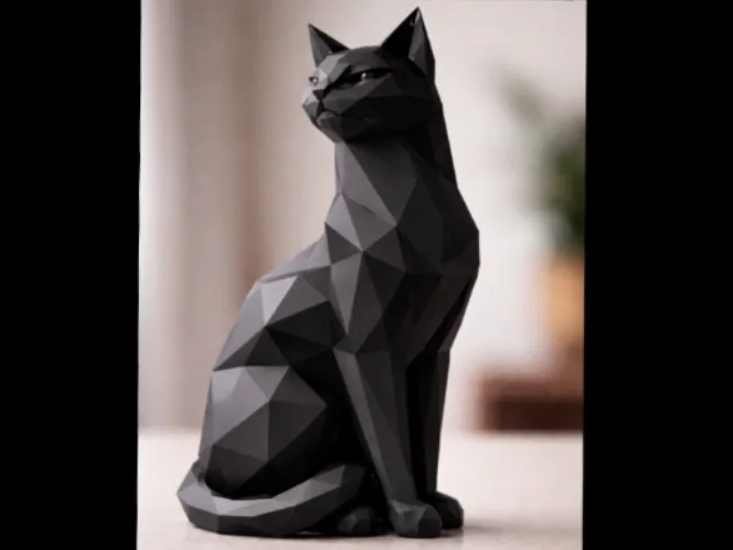 Gato de facetas