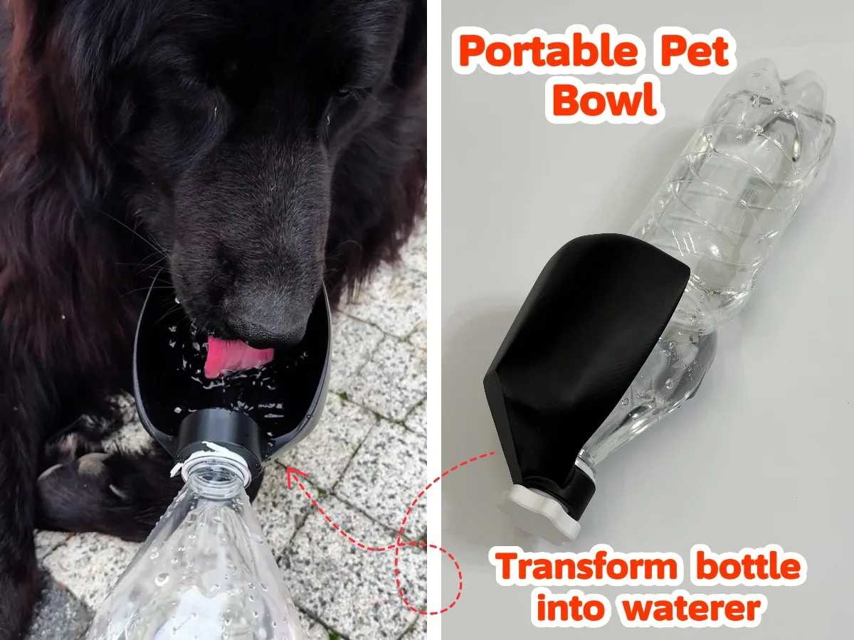Bebedero de viaje para perros y gatos
