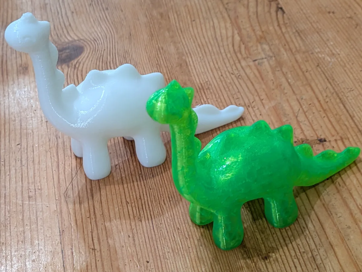 Dinosaurio blando para apretar