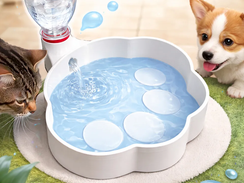 Bebedero automático para mascota
