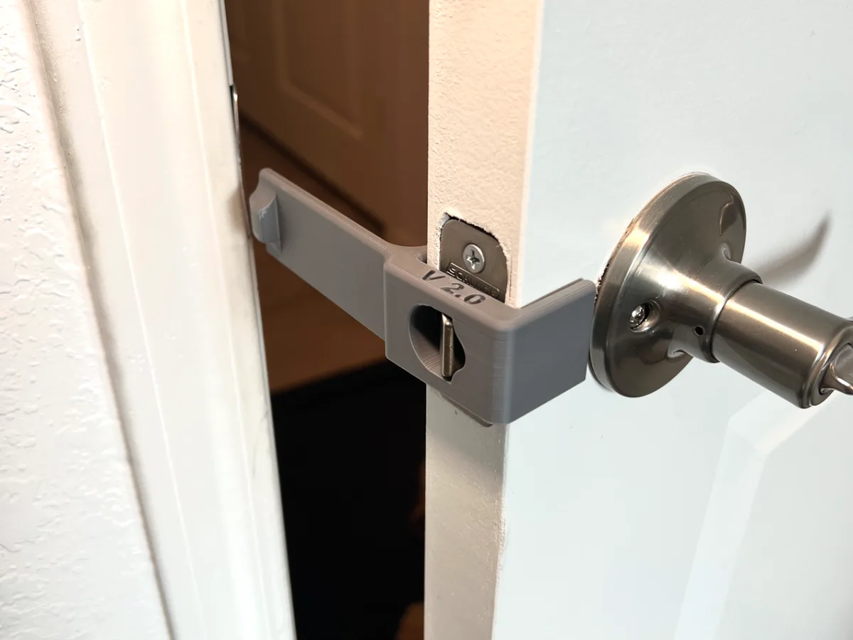 Tope para el hueco de la puerta