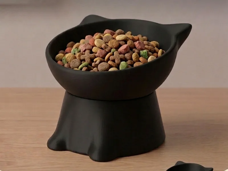 Comedero para gato y animales chicos