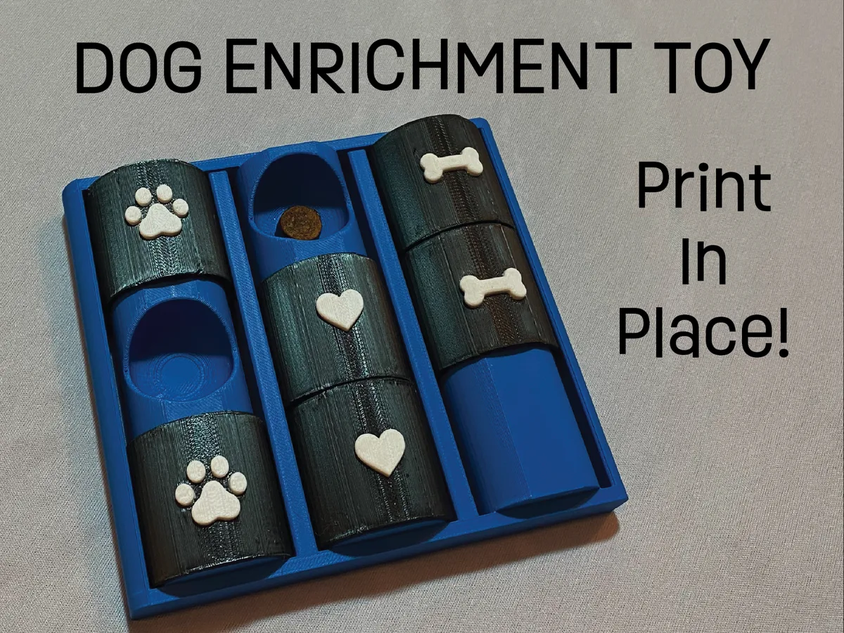 Juego de destreza con premios para perros