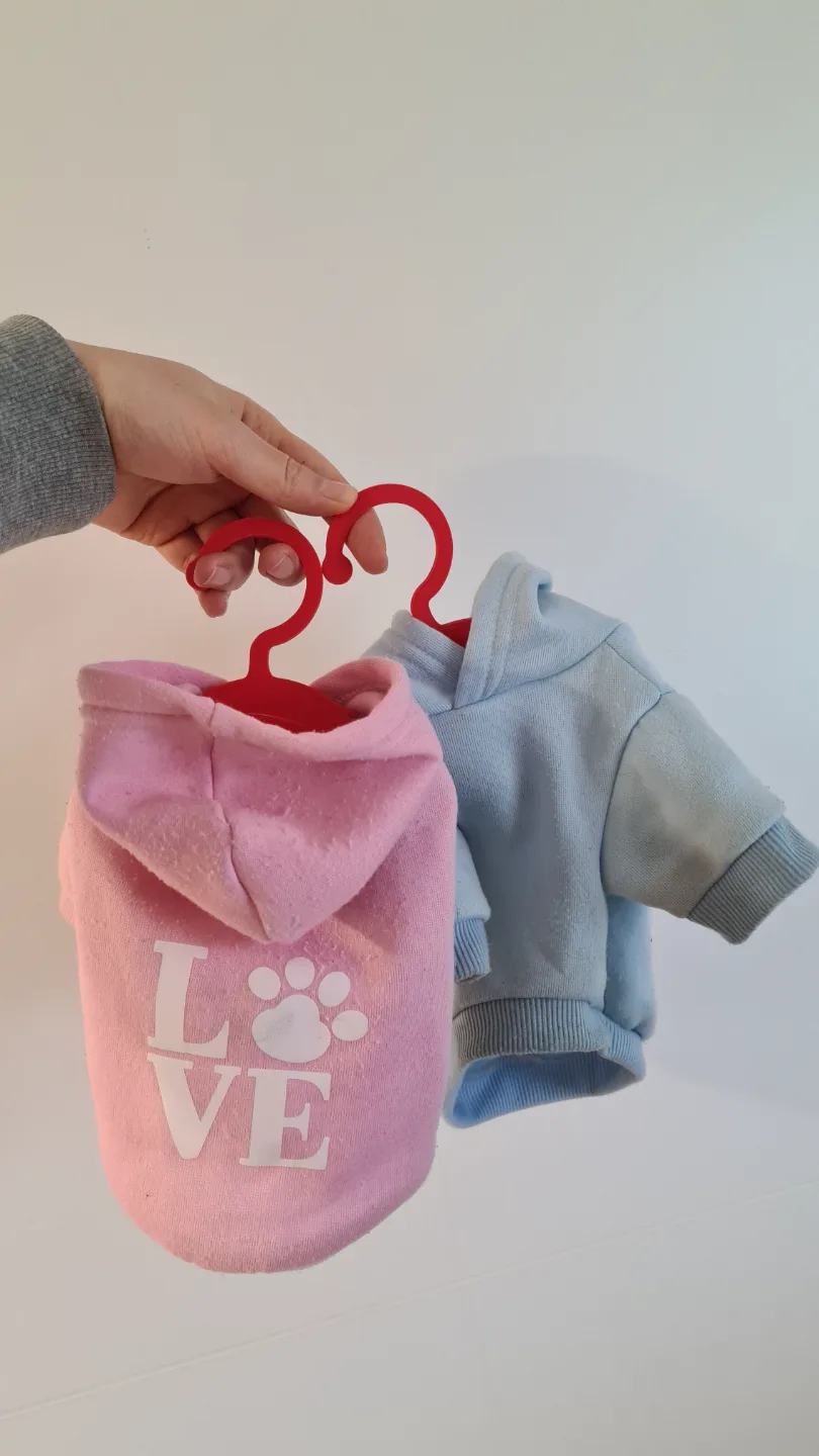 Percha para ropa de perro