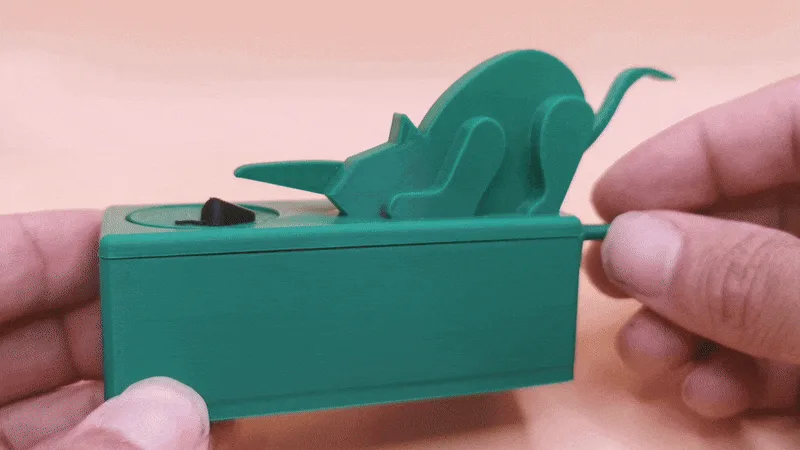 Autómata de gato y ratón