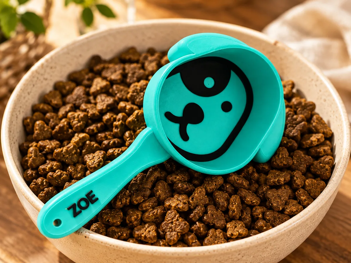 Medida de alimento con nombre