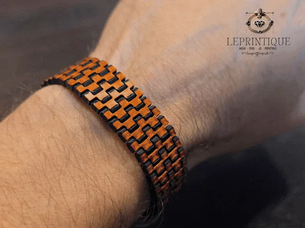Pulsera de trama infinita