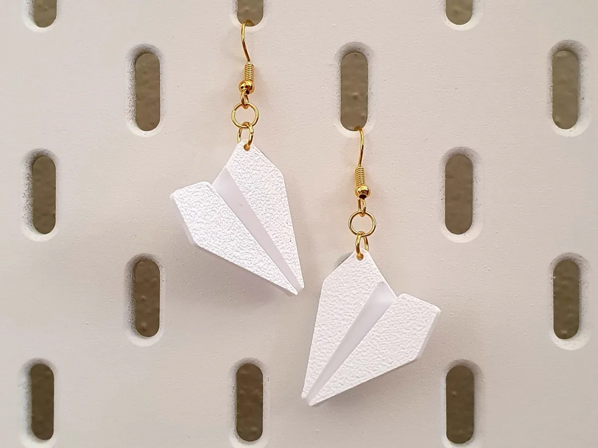 Aros avioncito de papel