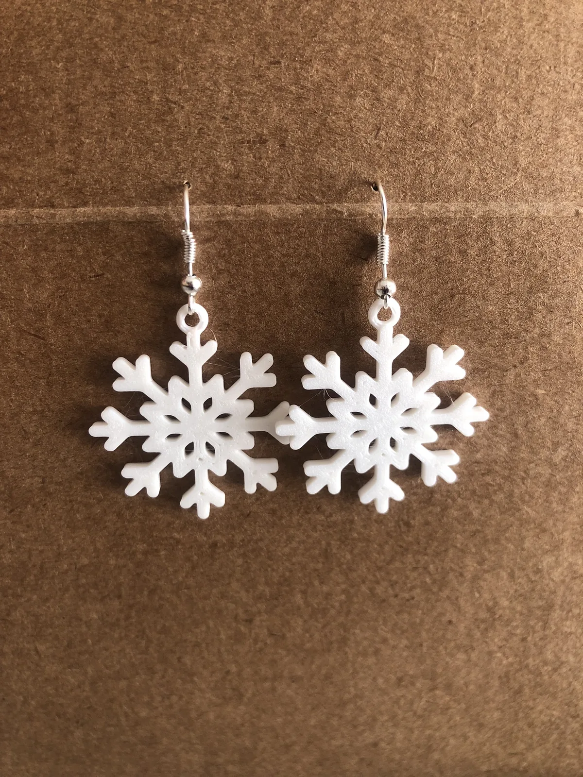 Aros de copo de nieve