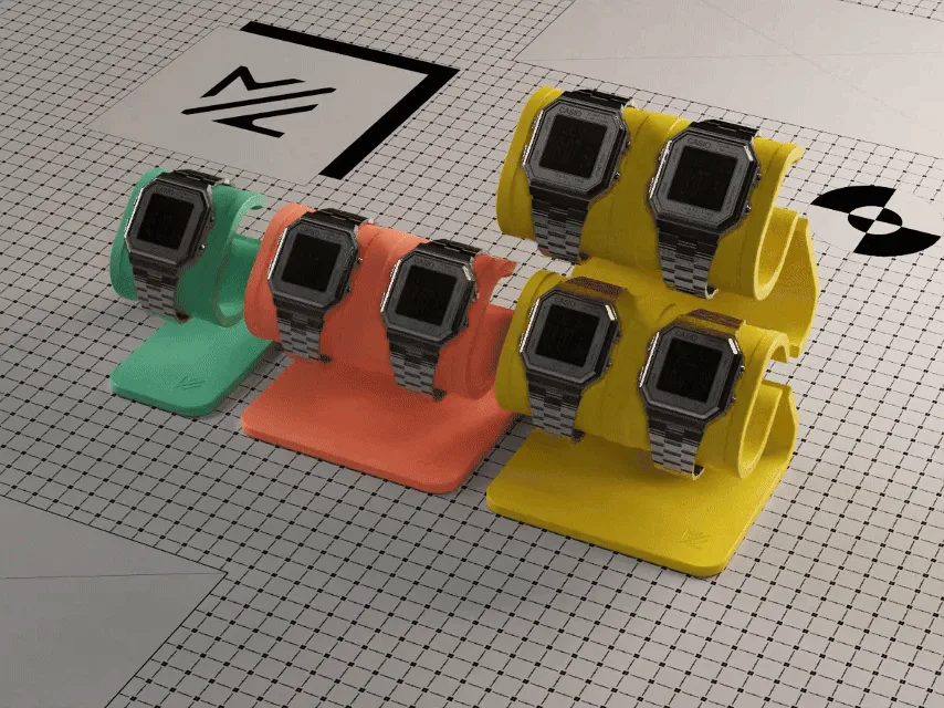 Soporte de relojes y pulseras