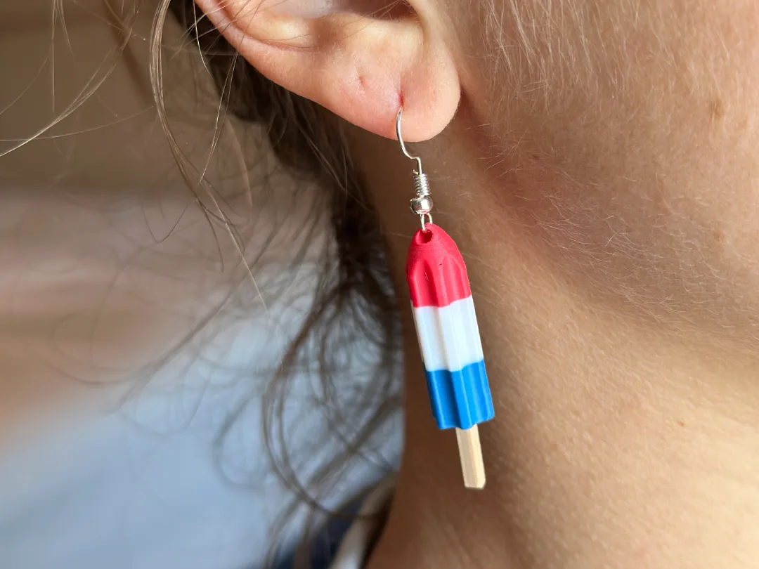 Aros de palito helado grandes