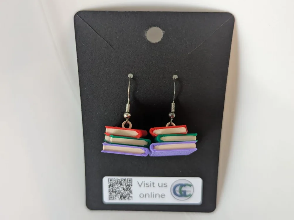 Aros de pila de libros