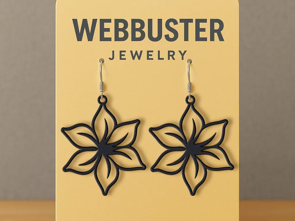 Aros de flor pequeña