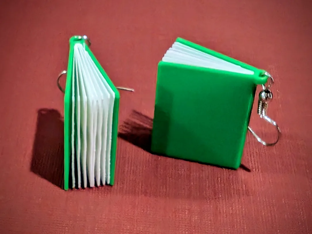 Aros de libro abierto