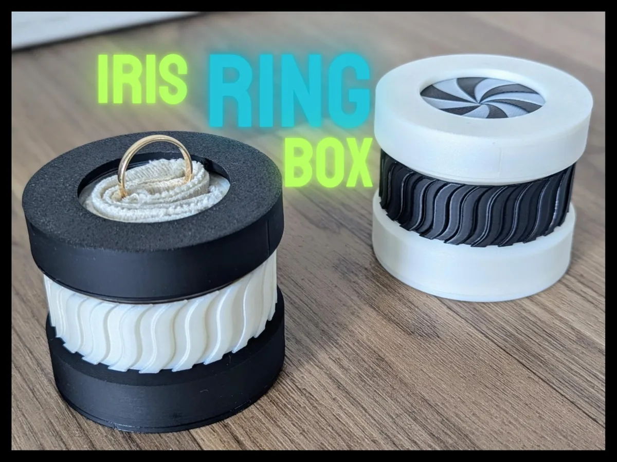 Elevador de anillos con iris