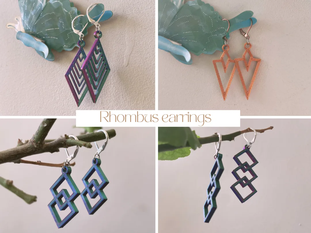 Aros de rombos