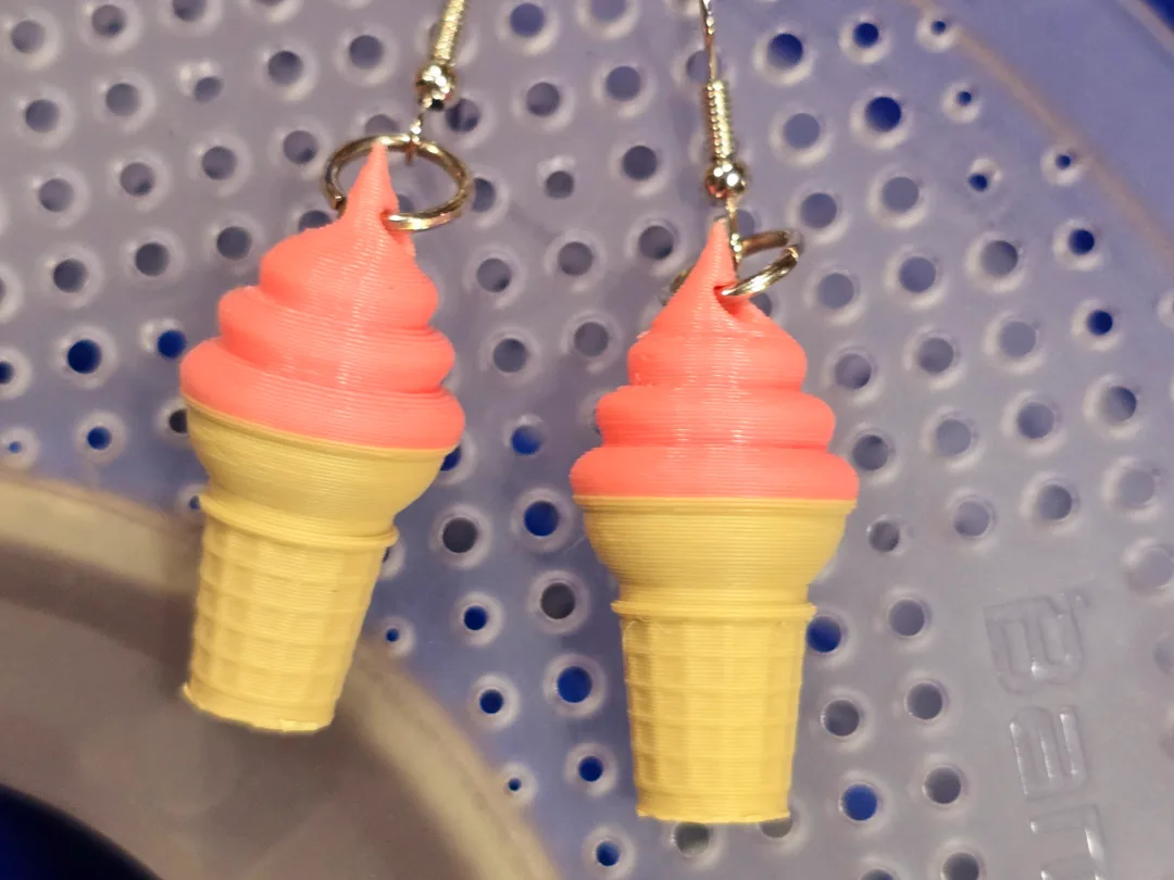 Aros de cucurucho de helado