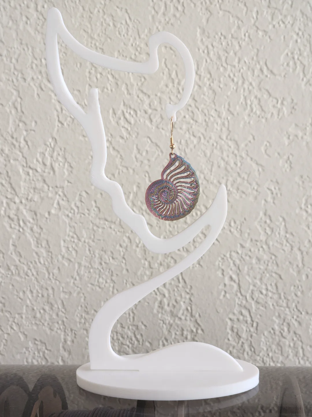 Aros de caracol nautilo