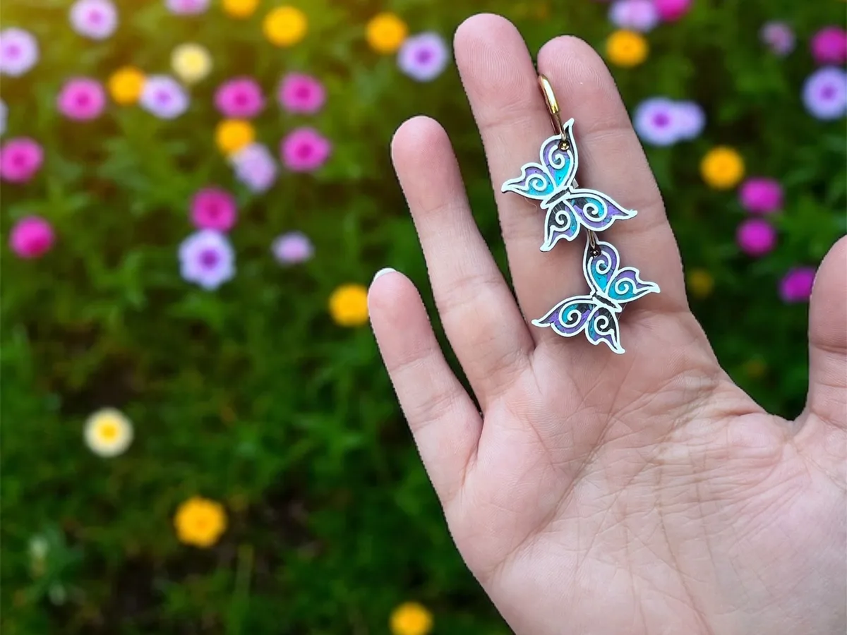 Aros de mariposa