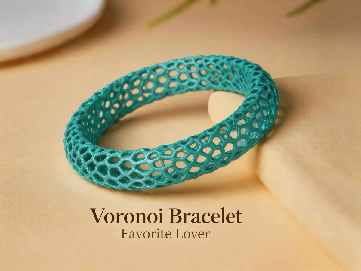 Pulsera calada estilo jade