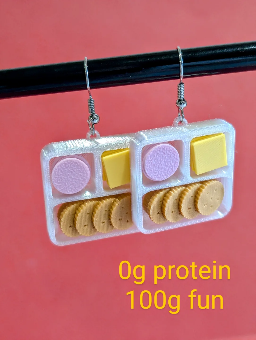 Aros de vianda escolar