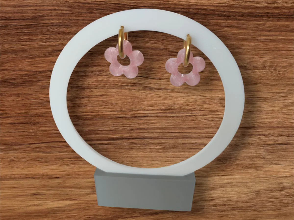 Flores intercambiables para aros de aro