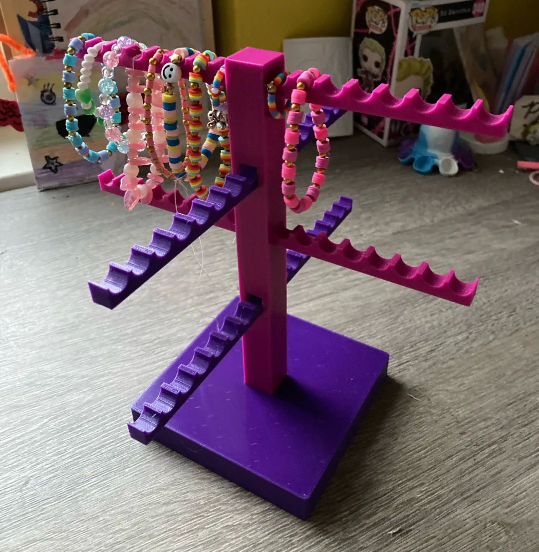 Soporte de pulseras y anillos
