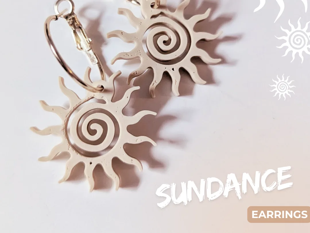 Aros de sol naciente