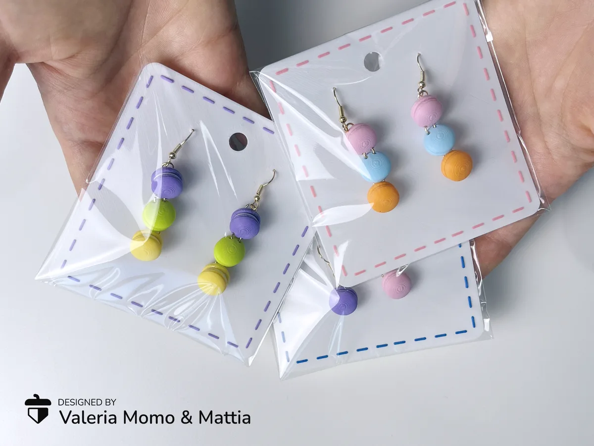 Aros de macarons apilables