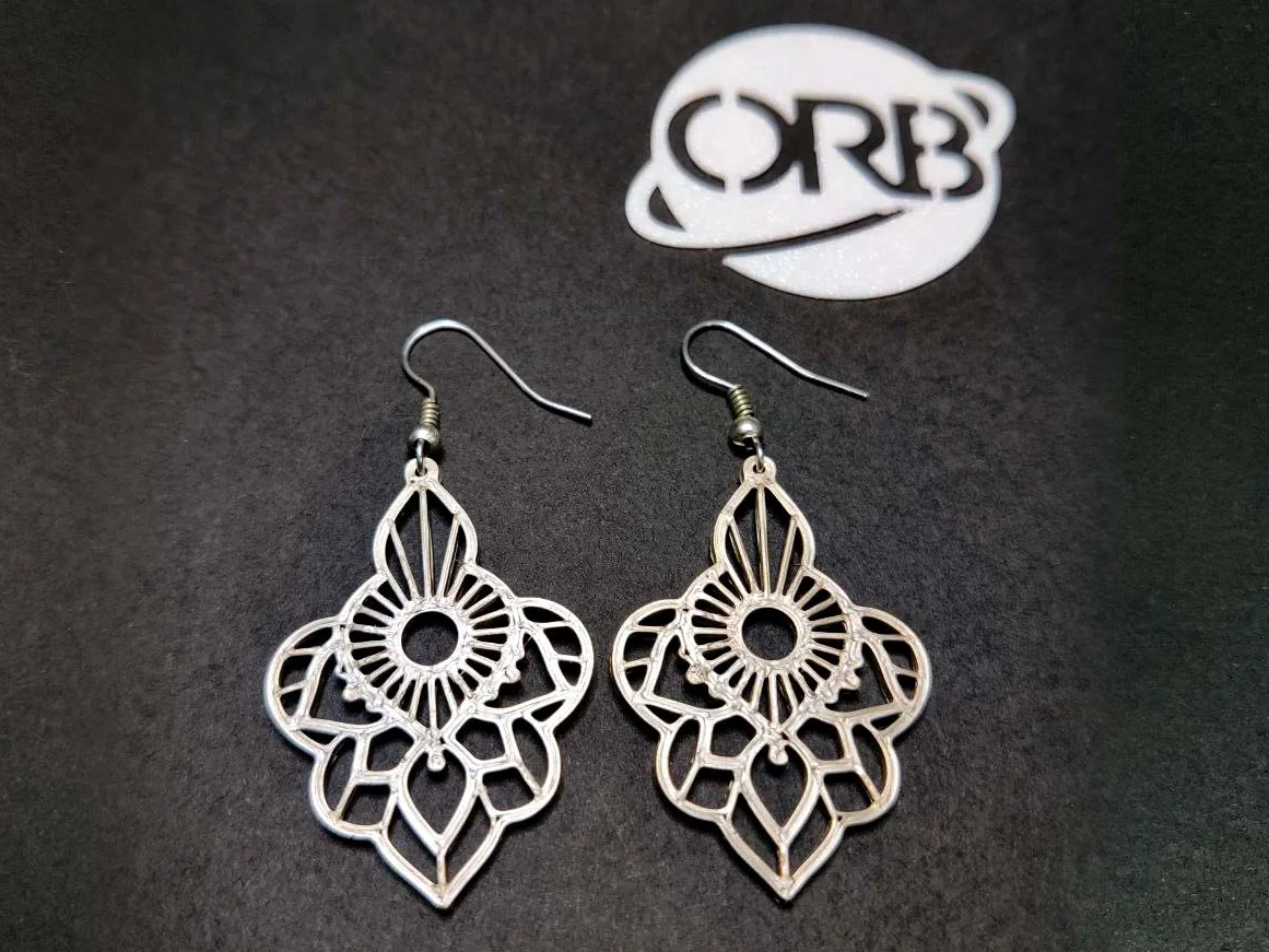 Aros de gota ornamental