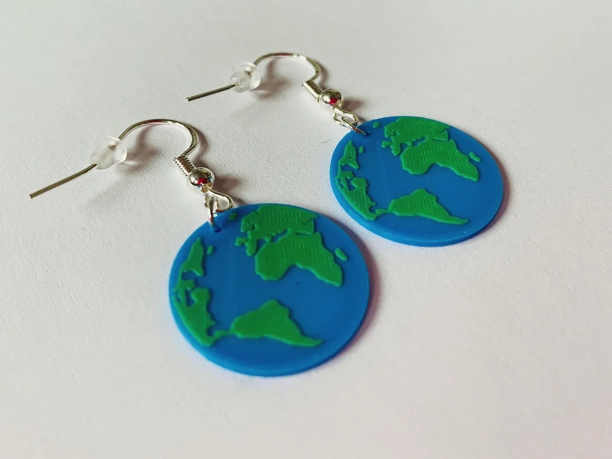 Aros del planeta Tierra