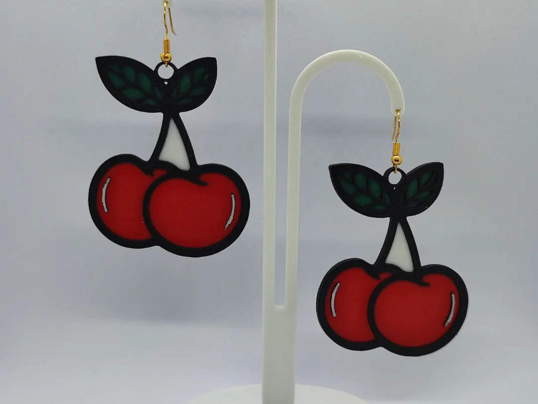 Aros de cerezas