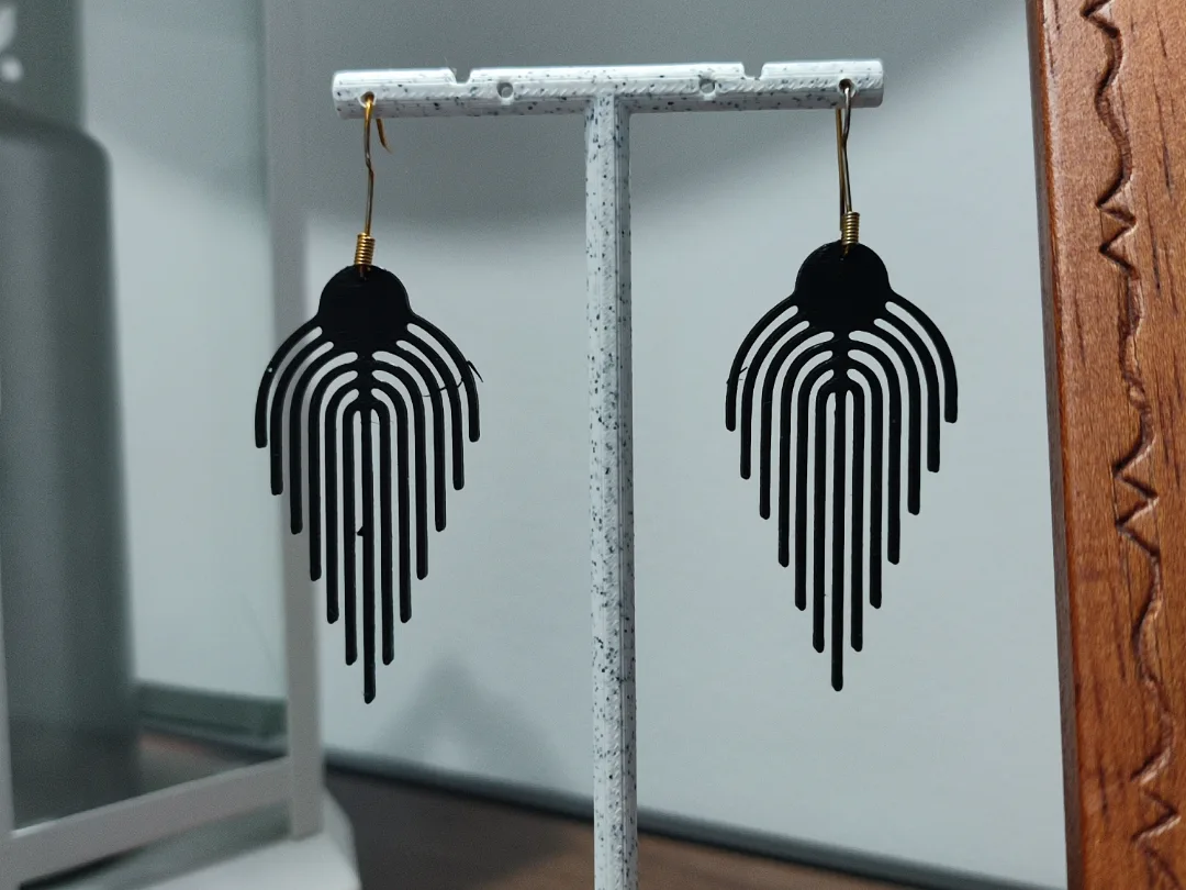 Aros de fronda geométrica