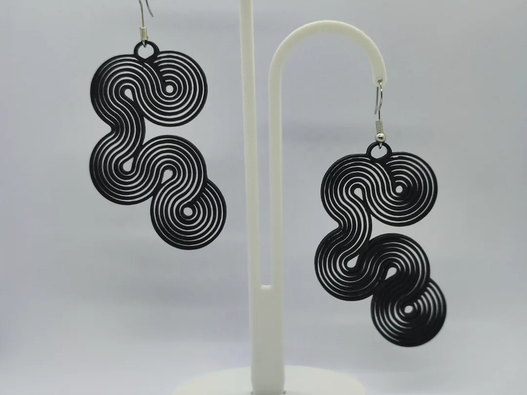 Aros de espiral infinita