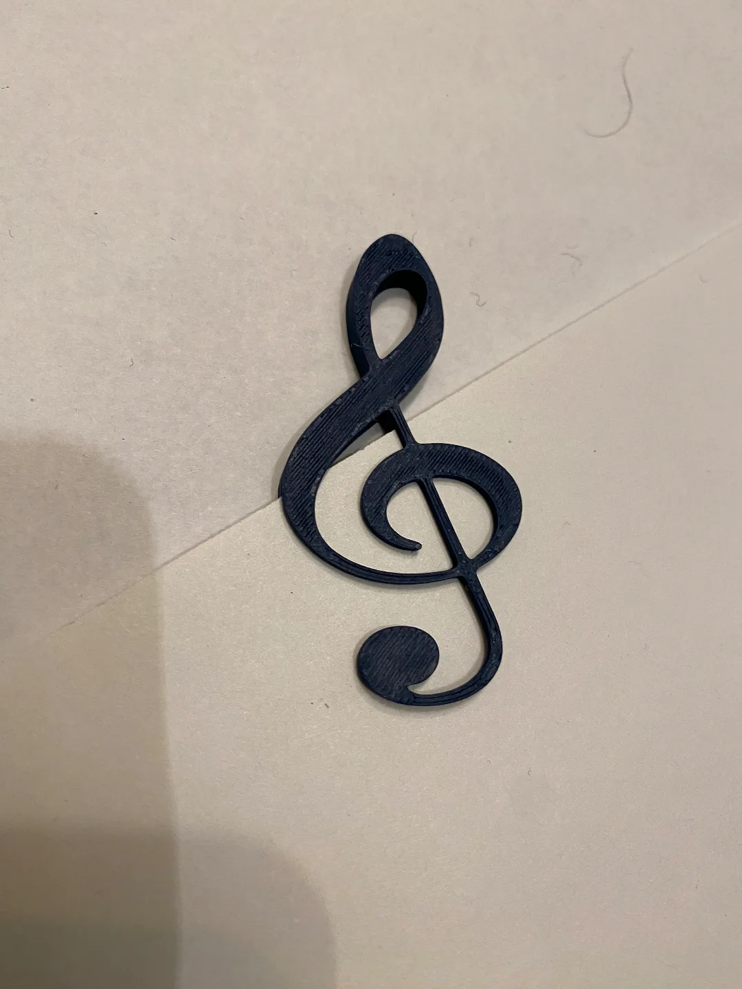 Señalador con nota musical