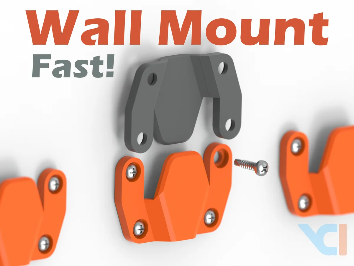 Soporte de pared reforzado