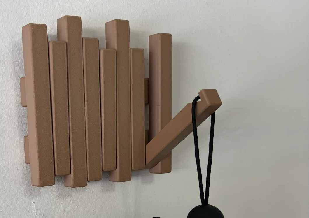 Colgadores abatibles de pared