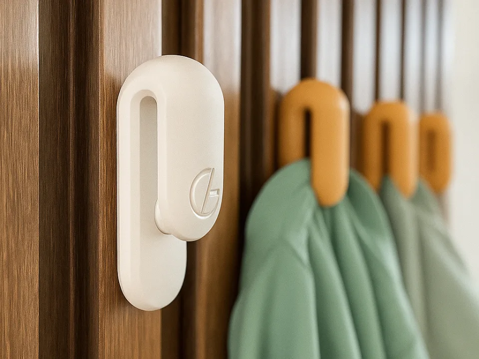 Colgador de pared que agarra por peso