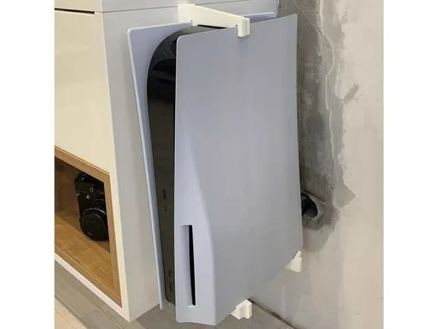 Soporte de pared para consola