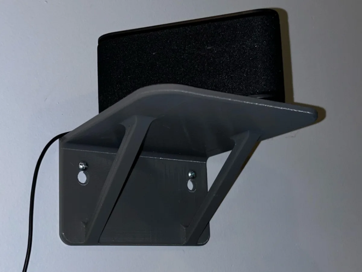Repisa de pared para parlante