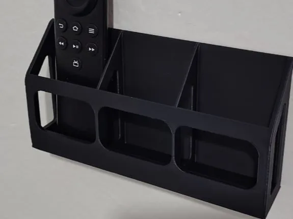Soporte de pared discreto para controles