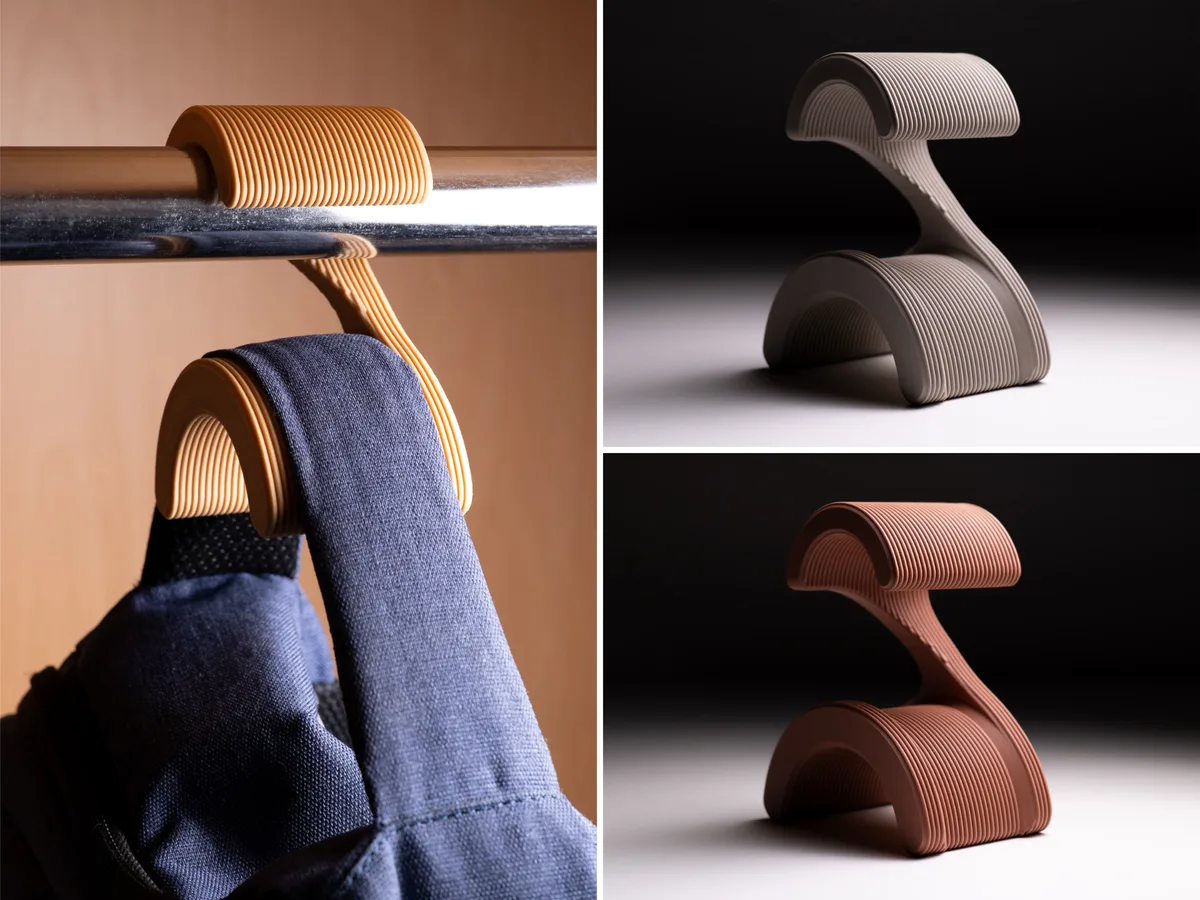 Percha para mochila