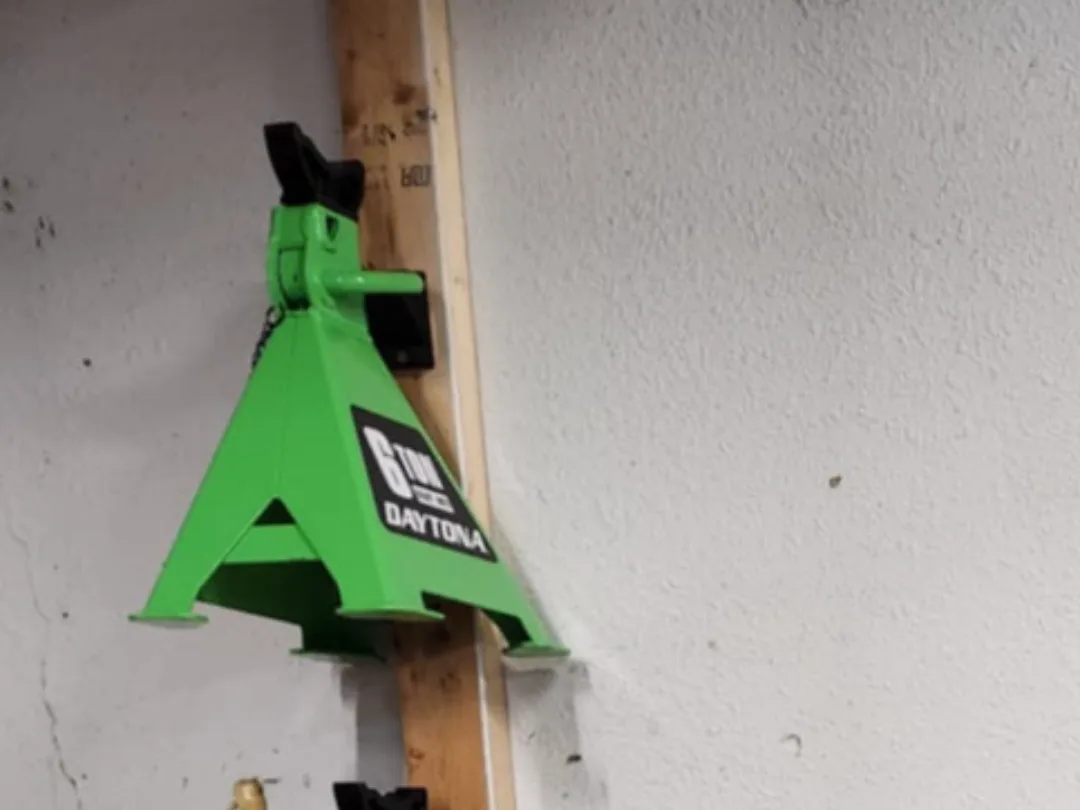 Soporte de pared para caballetes