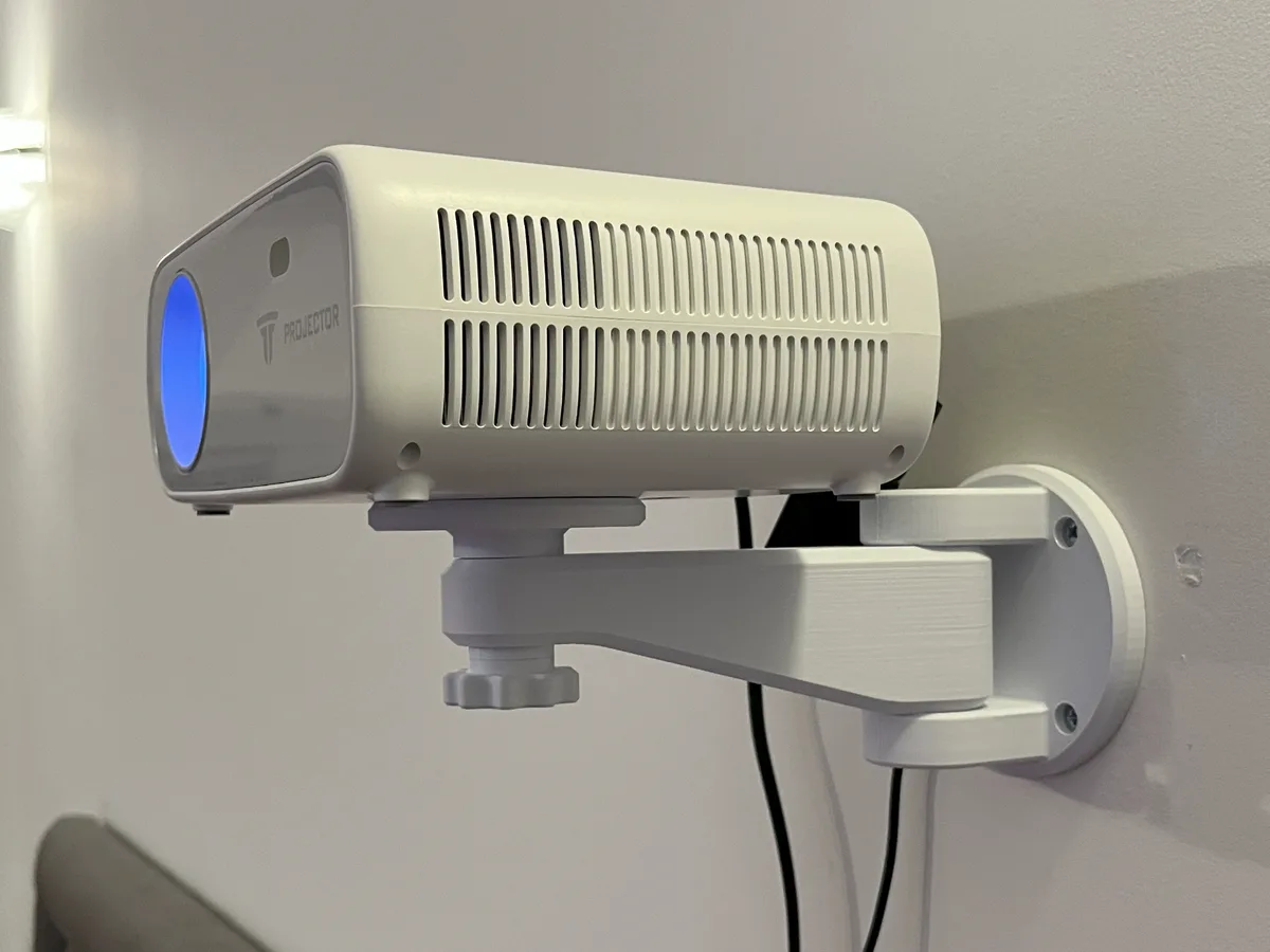 Soporte de pared giratorio para proyector