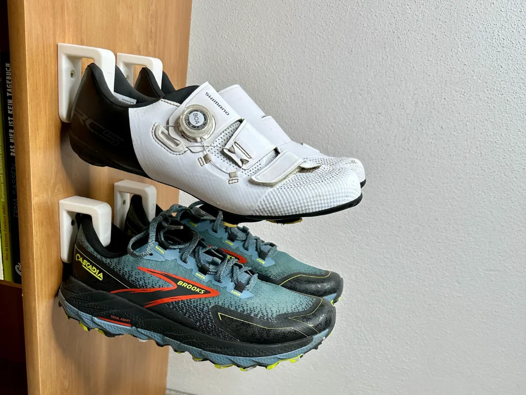Gancho colgador de zapatos